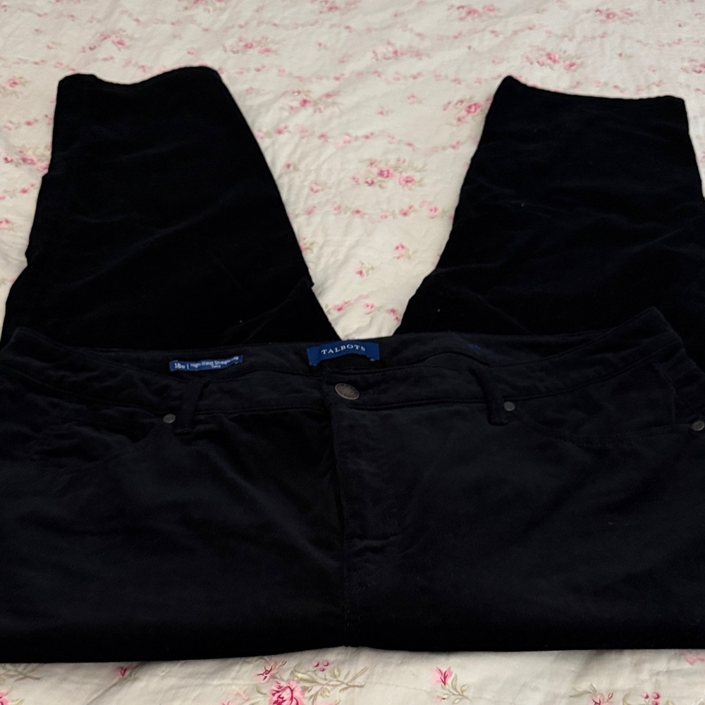 Talbots Corduroy Pants